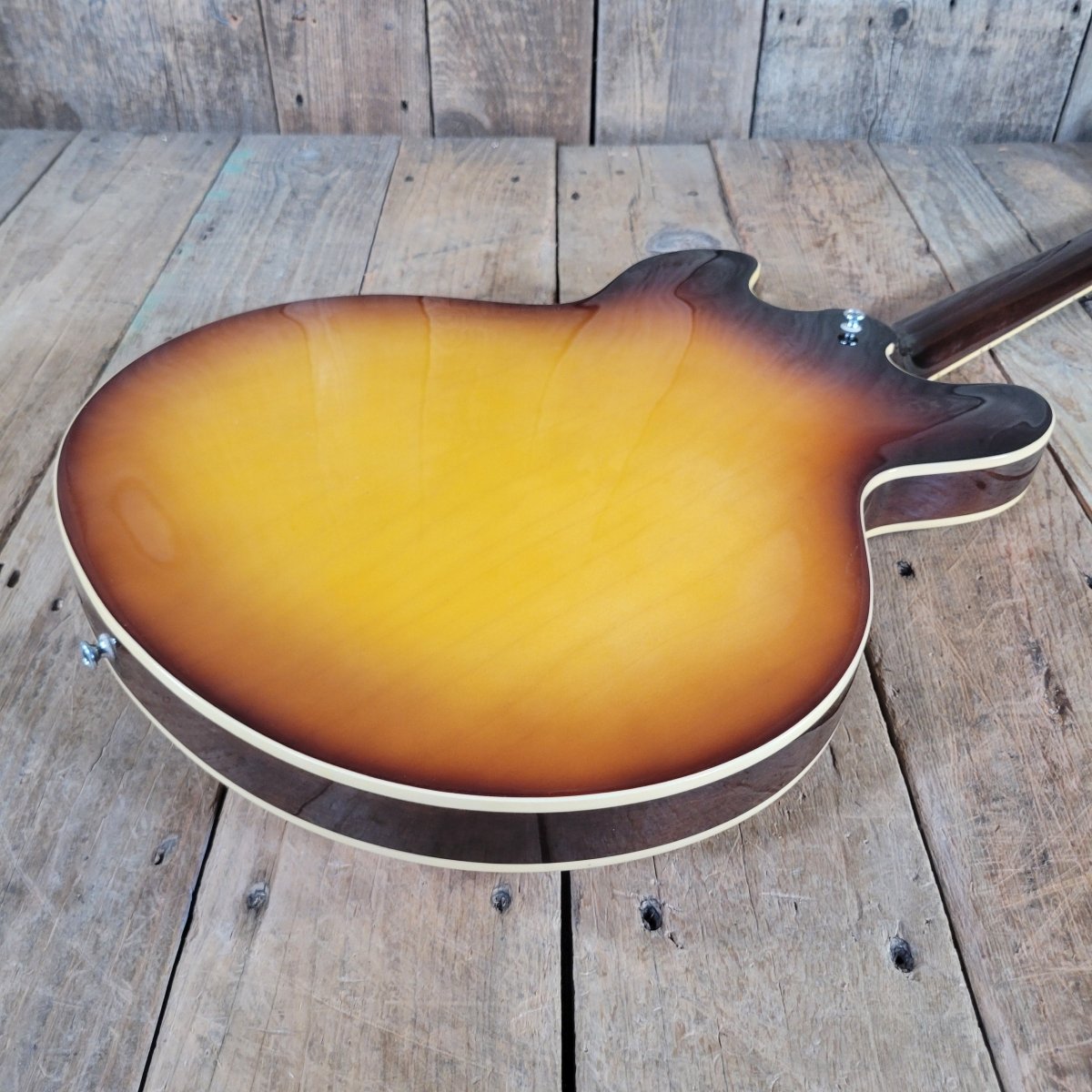 Gibson 2013 Memphis ES-335 '63 Reissue ES-335, Sunburst /Excellent - Mahar's Vintage Guitars