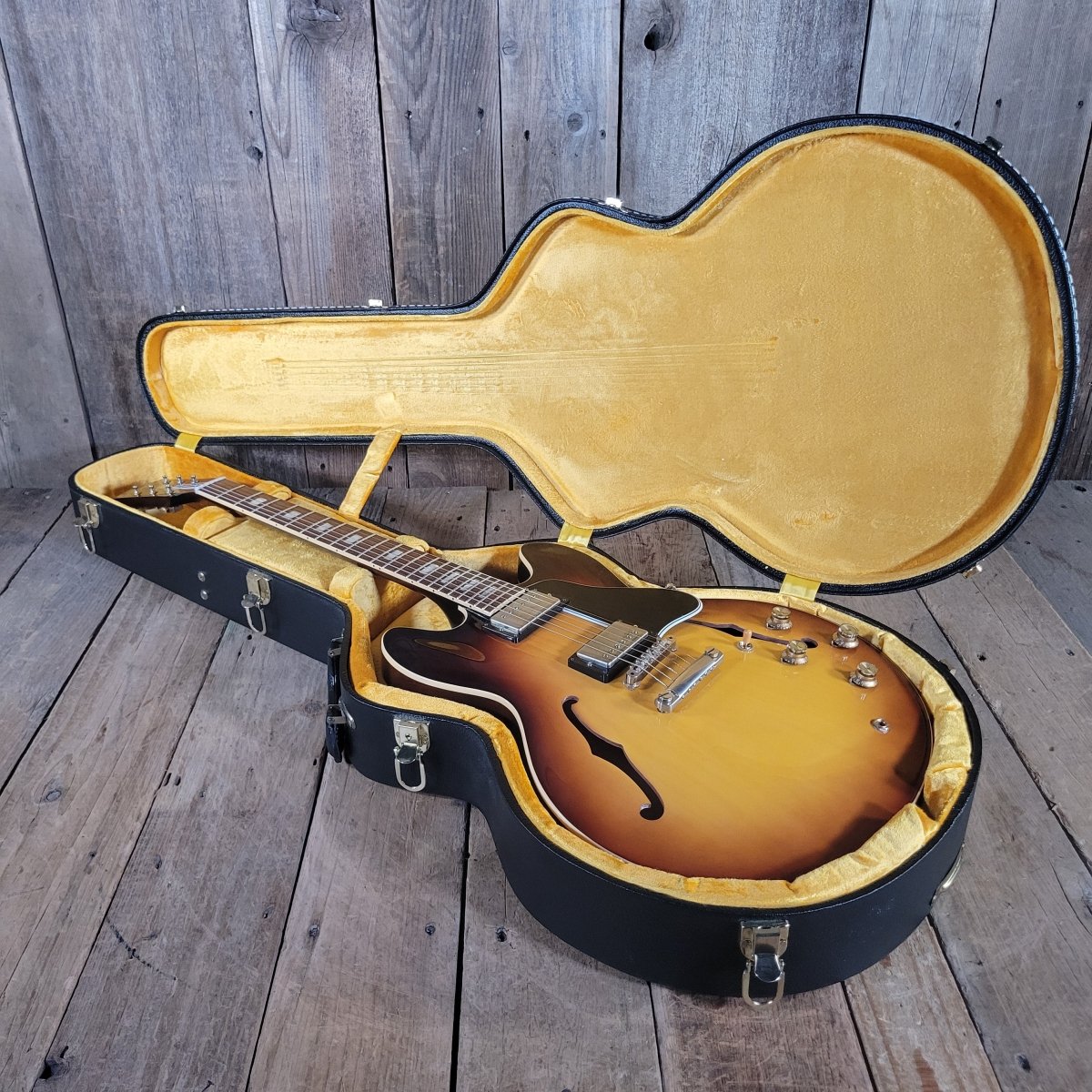 Gibson 2013 Memphis ES-335 '63 Reissue ES-335, Sunburst /Excellent - Mahar's Vintage Guitars