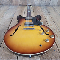 Gibson 2013 Memphis ES-335 '63 Reissue ES-335, Sunburst /Excellent - Mahar's Vintage Guitars