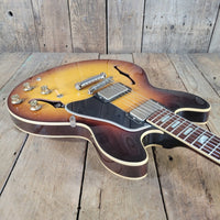 Gibson 2013 Memphis ES-335 '63 Reissue ES-335, Sunburst /Excellent - Mahar's Vintage Guitars