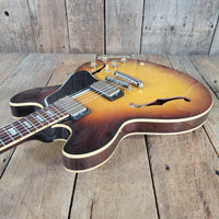 Gibson 2013 Memphis ES-335 '63 Reissue ES-335, Sunburst /Excellent - Mahar's Vintage Guitars