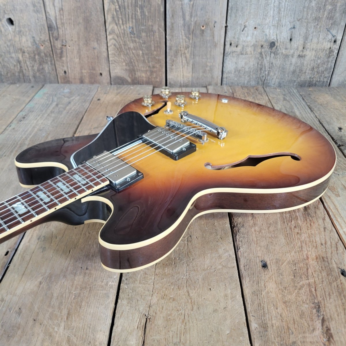 Gibson 2013 Memphis ES-335 '63 Reissue ES-335, Sunburst /Excellent - Mahar's Vintage Guitars