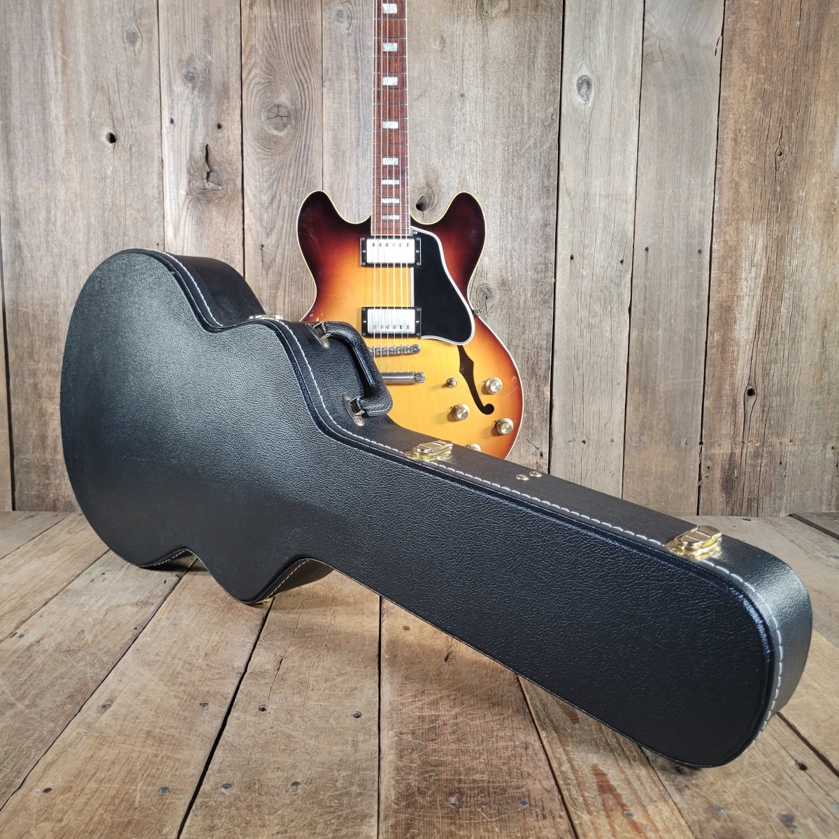 Gibson 2013 Memphis ES-335 '63 Reissue ES-335, Sunburst /Excellent - Mahar's Vintage Guitars