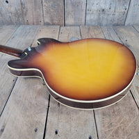 Gibson 2013 Memphis ES-335 '63 Reissue ES-335, Sunburst /Excellent - Mahar's Vintage Guitars
