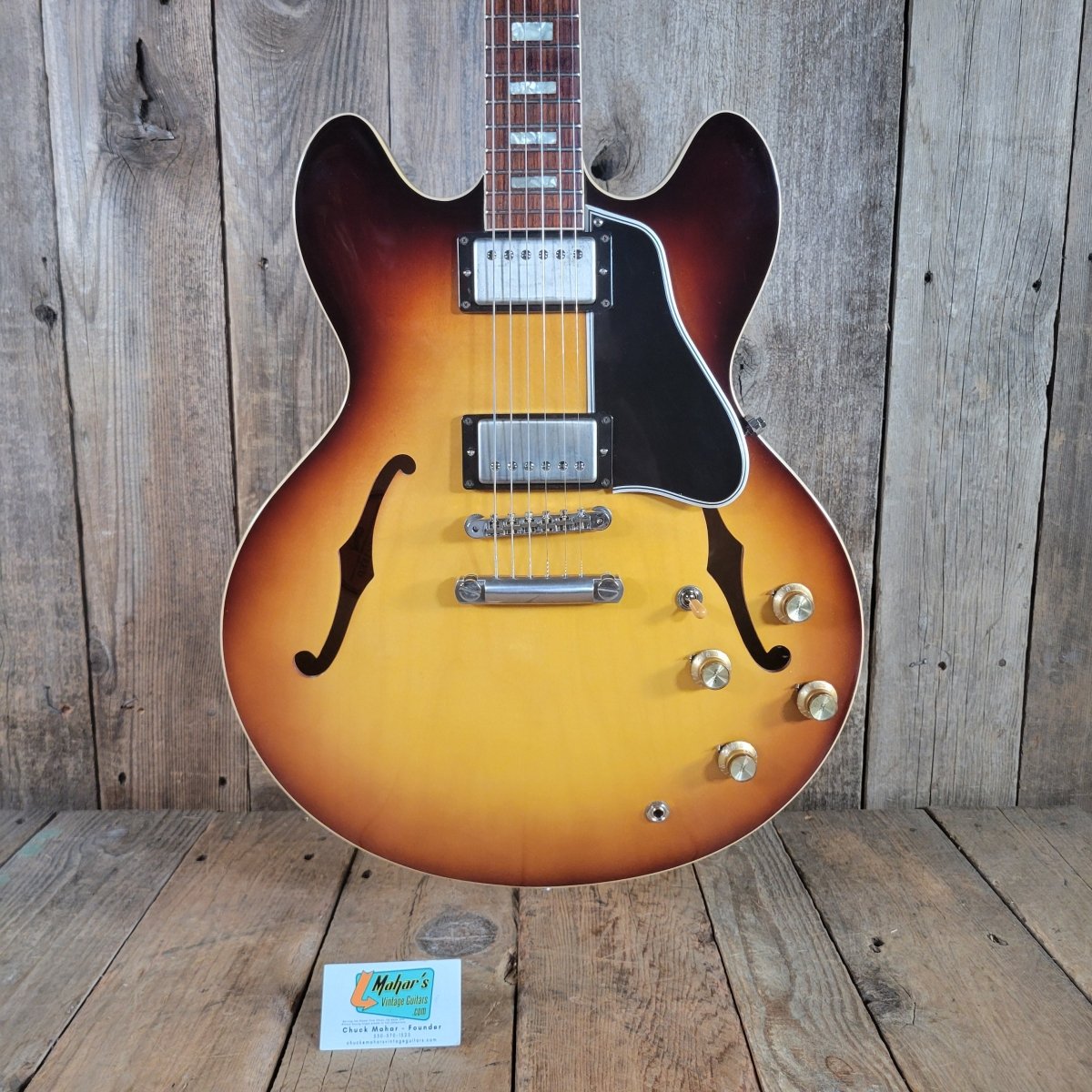 【Itami】Gibson Memphis USA 2013 ES-335 Gibson Memphis ES-335 '63 Reissue | Mahar's Guitars – Mahar's