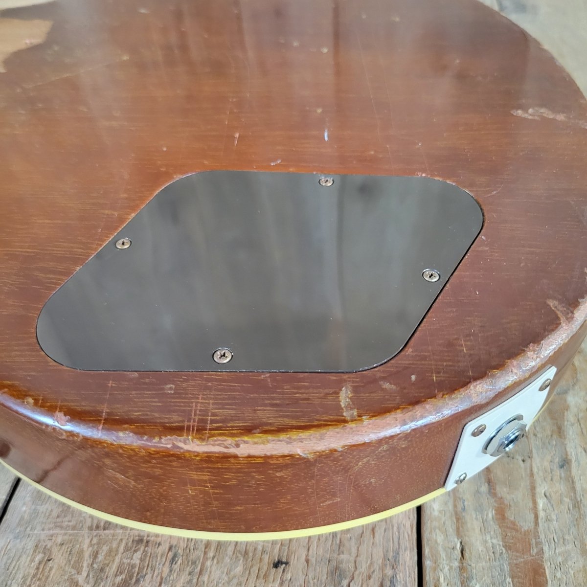 Gibson 2019 Les Paul Billy Gibbons Prototype 18 Aged Gold - Mahar's Vintage Guitars