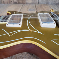 Gibson 2019 Les Paul Billy Gibbons Prototype 18 Aged Gold - Mahar's Vintage Guitars