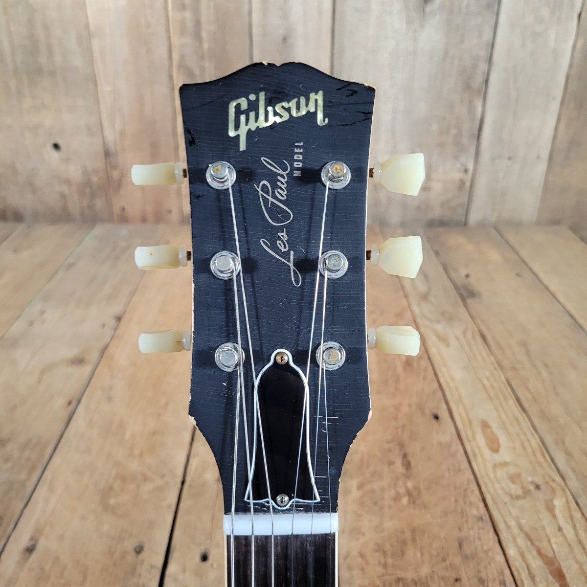 Gibson 2019 Les Paul Billy Gibbons Prototype 18 Aged Gold - Mahar's Vintage Guitars