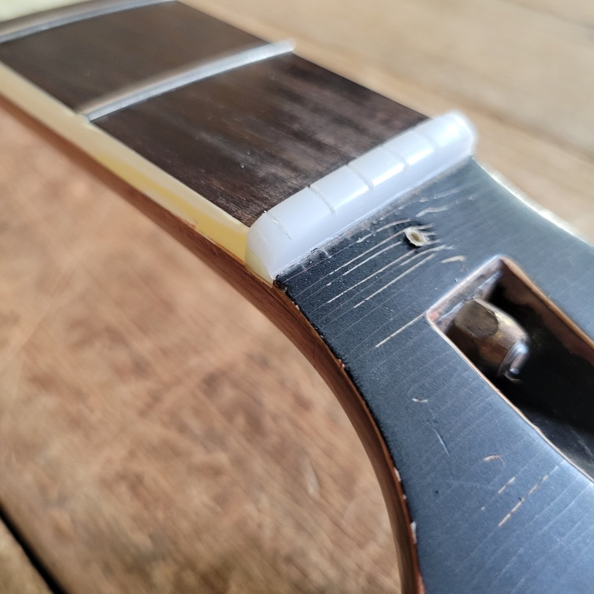 Gibson 2019 Les Paul Billy Gibbons Prototype 18 Aged Gold - Mahar's Vintage Guitars