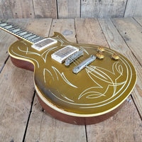 Gibson 2019 Les Paul Billy Gibbons Prototype 18 Aged Gold - Mahar's Vintage Guitars
