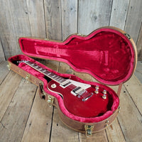 Gibson 2020 Les Paul Classic Transparent Cherry All Original, Near Mint - Mahar's Vintage Guitars