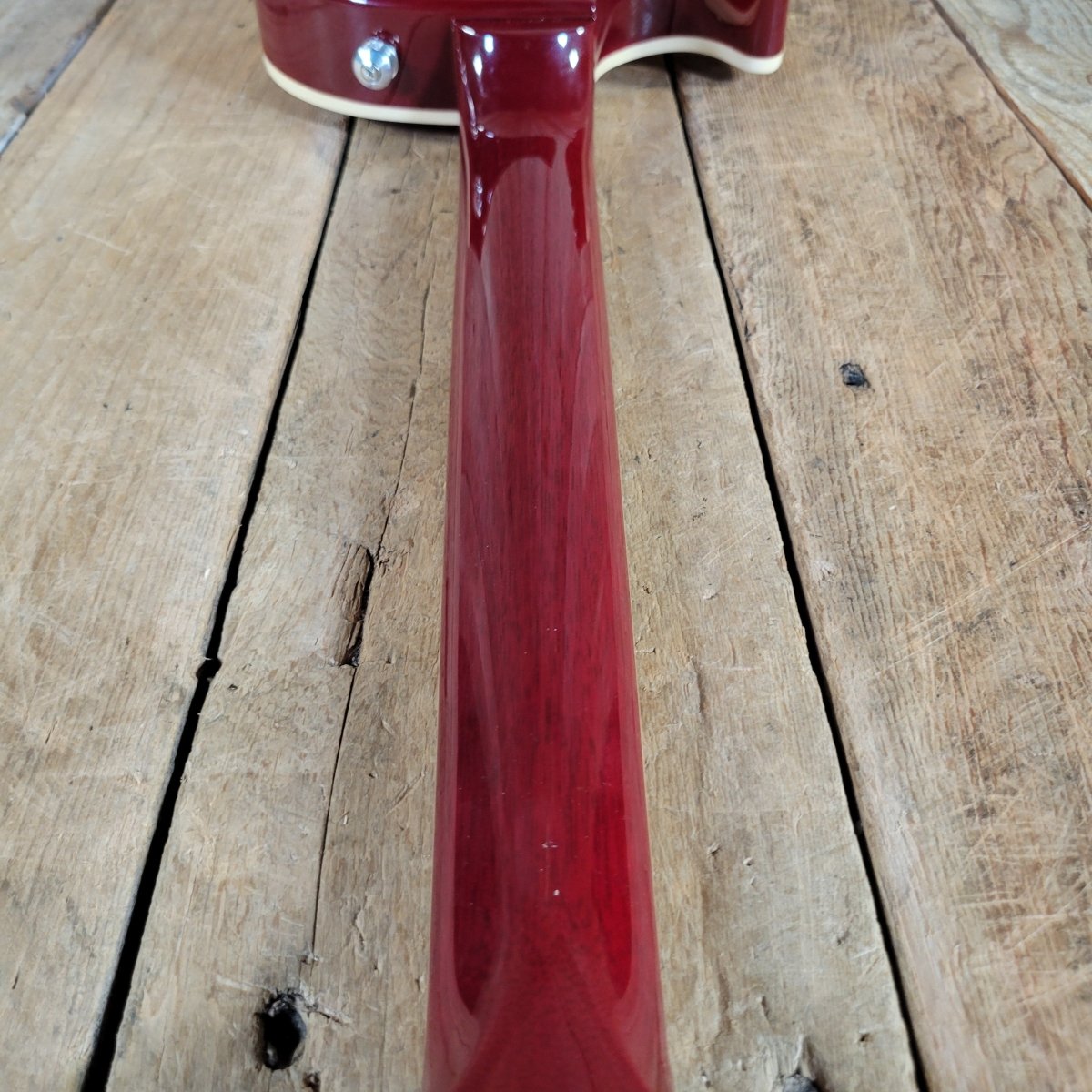 Gibson 2020 Les Paul Classic Transparent Cherry All Original, Near Mint - Mahar's Vintage Guitars