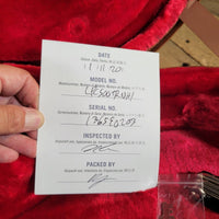 Gibson 2020 Les Paul Classic Transparent Cherry All Original, Near Mint - Mahar's Vintage Guitars