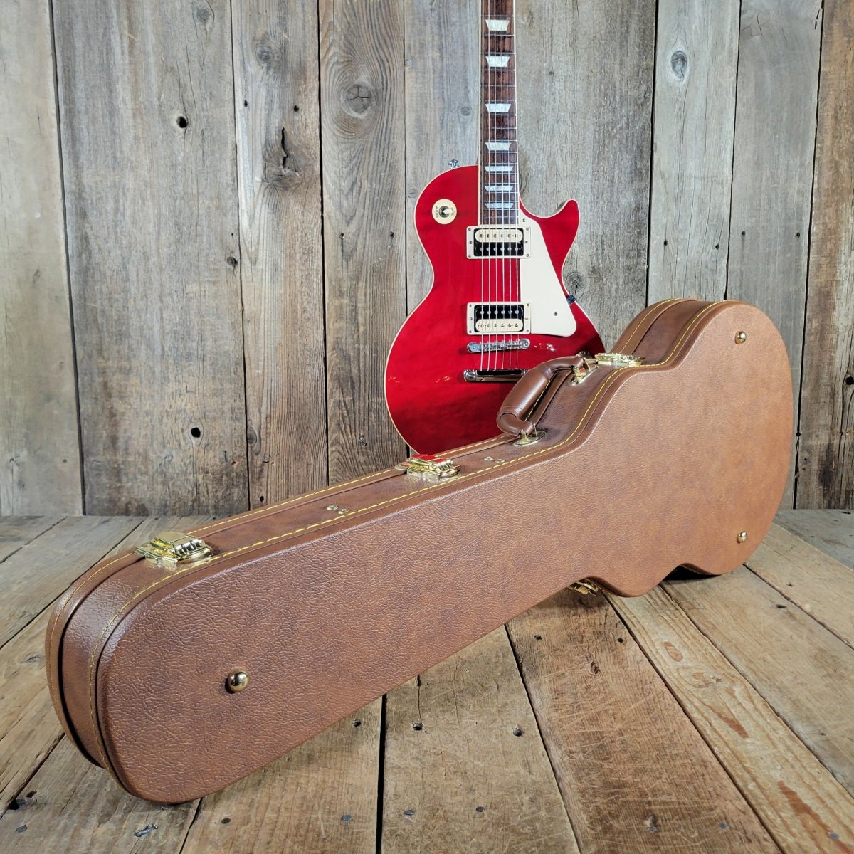 Gibson 2020 Les Paul Classic Transparent Cherry All Original, Near Mint - Mahar's Vintage Guitars