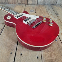 Gibson 2020 Les Paul Classic Transparent Cherry All Original, Near Mint - Mahar's Vintage Guitars