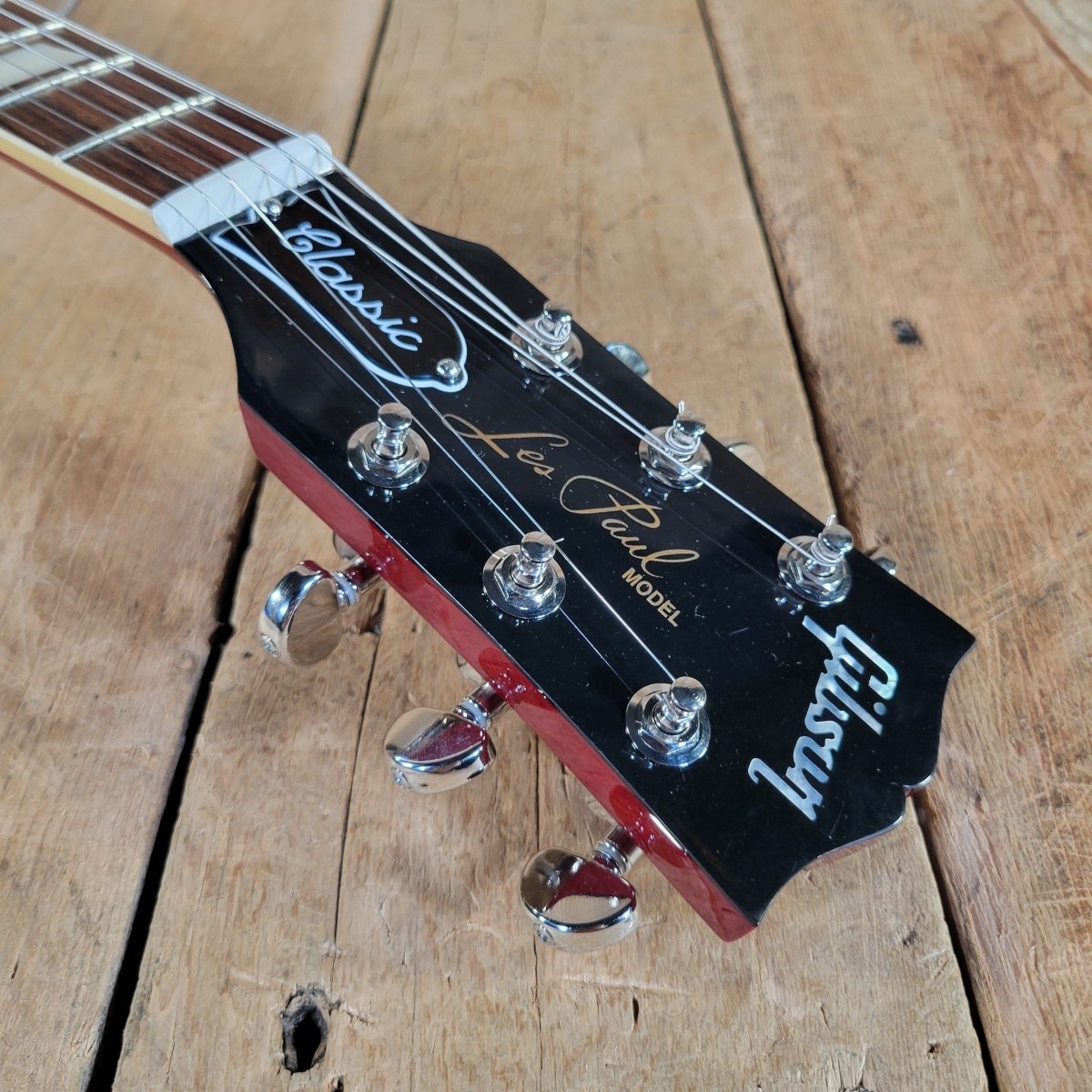 Gibson 2020 Les Paul Classic Transparent Cherry All Original, Near Mint - Mahar's Vintage Guitars