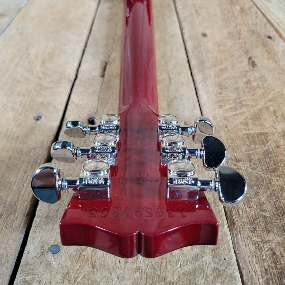 Gibson 2020 Les Paul Classic Transparent Cherry All Original, Near Mint - Mahar's Vintage Guitars