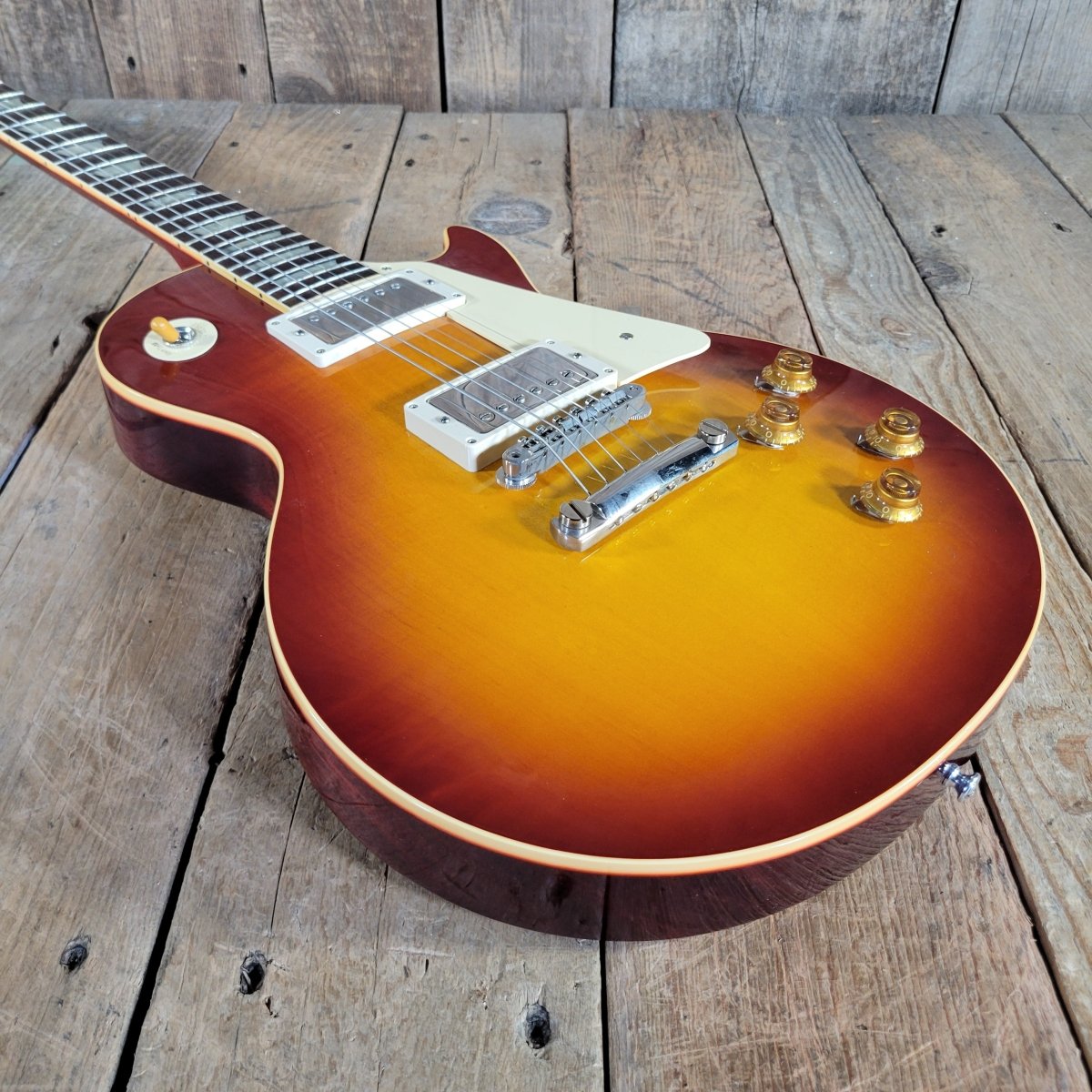 Gibson 2021 Les Paul R8 1958 Reissue Custom Shop VOS New Old Stock - Mahar's Vintage Guitars