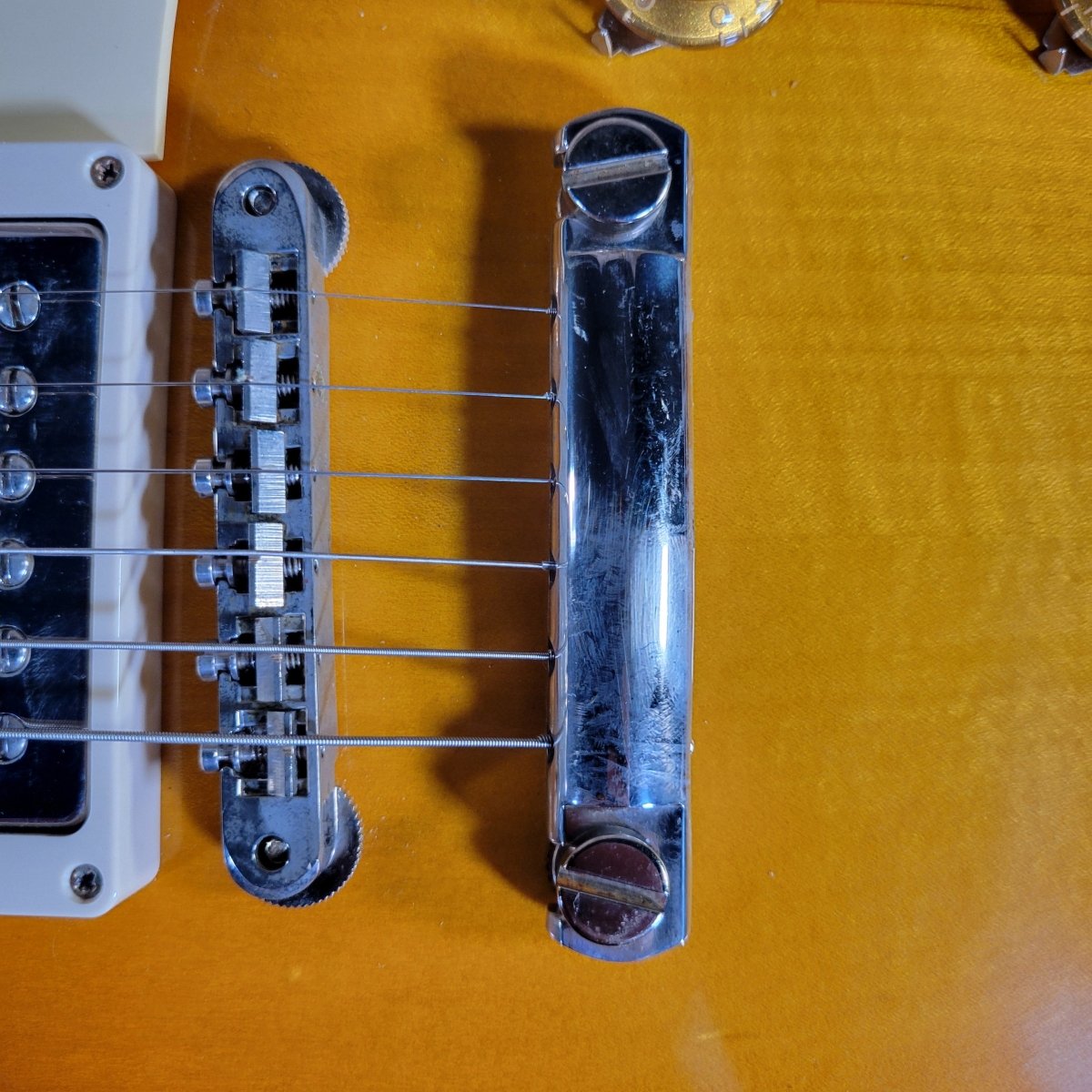 Gibson 2021 Les Paul R8 1958 Reissue Custom Shop VOS New Old Stock - Mahar's Vintage Guitars