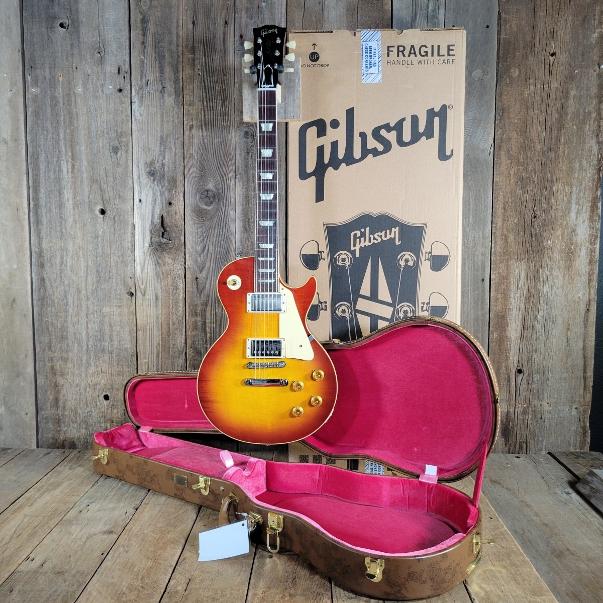 Gibson 2021 Les Paul R8 1958 Reissue Custom Shop VOS New Old Stock - Mahar's Vintage Guitars