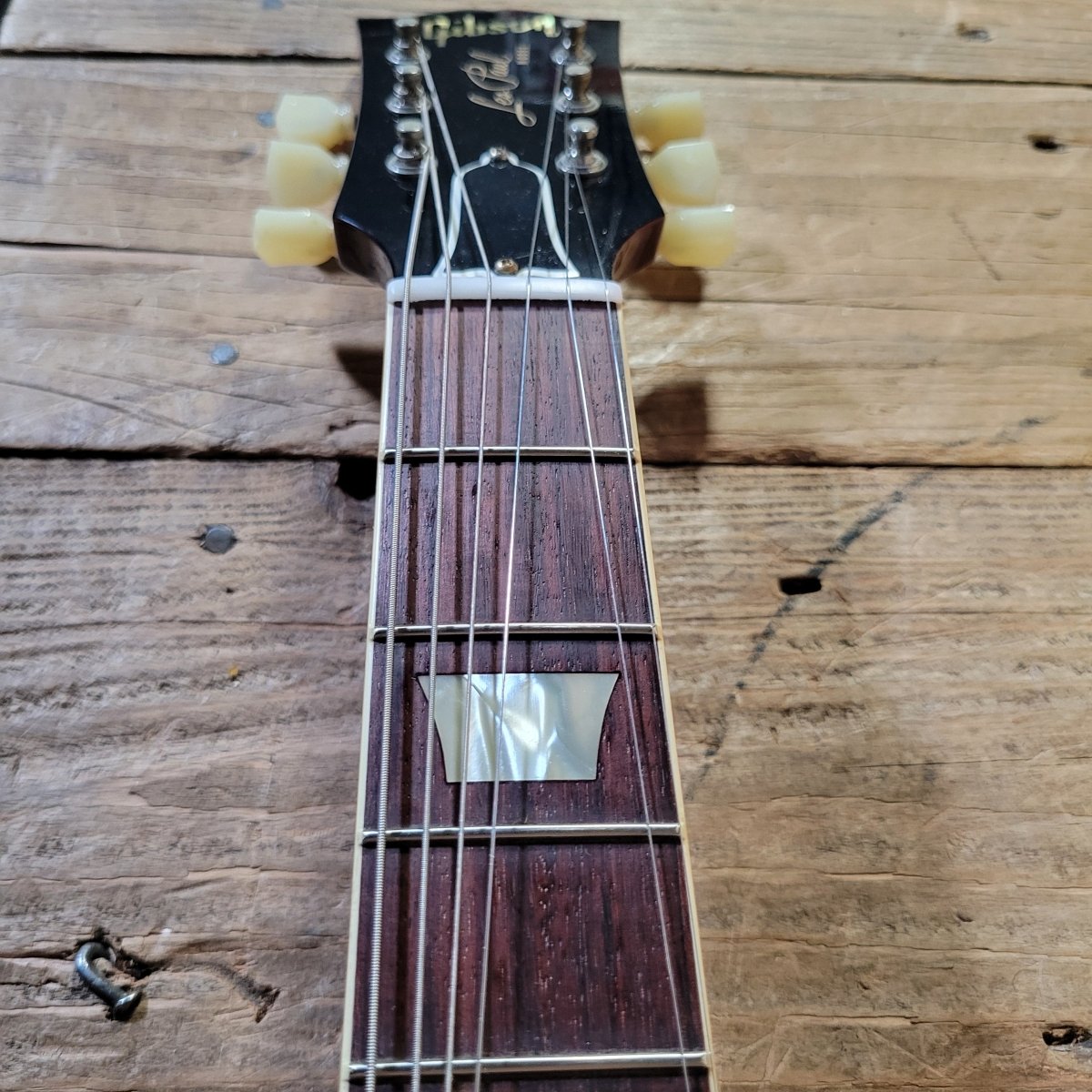 Gibson 2021 Les Paul R8 1958 Reissue Custom Shop VOS New Old Stock - Mahar's Vintage Guitars