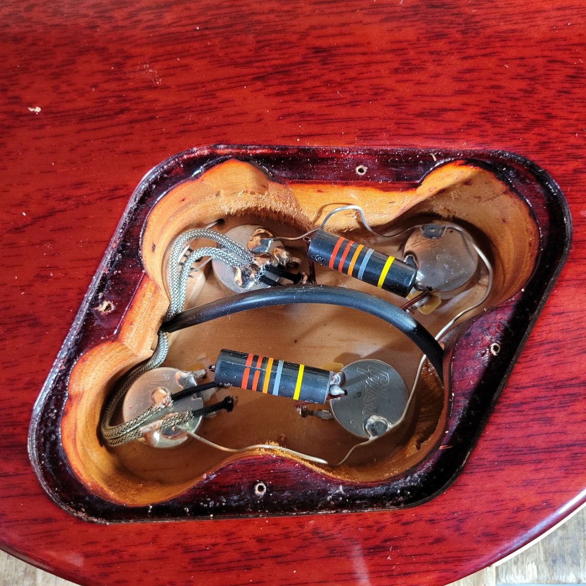 Gibson 2021 Les Paul R8 1958 Reissue Custom Shop VOS New Old Stock - Mahar's Vintage Guitars