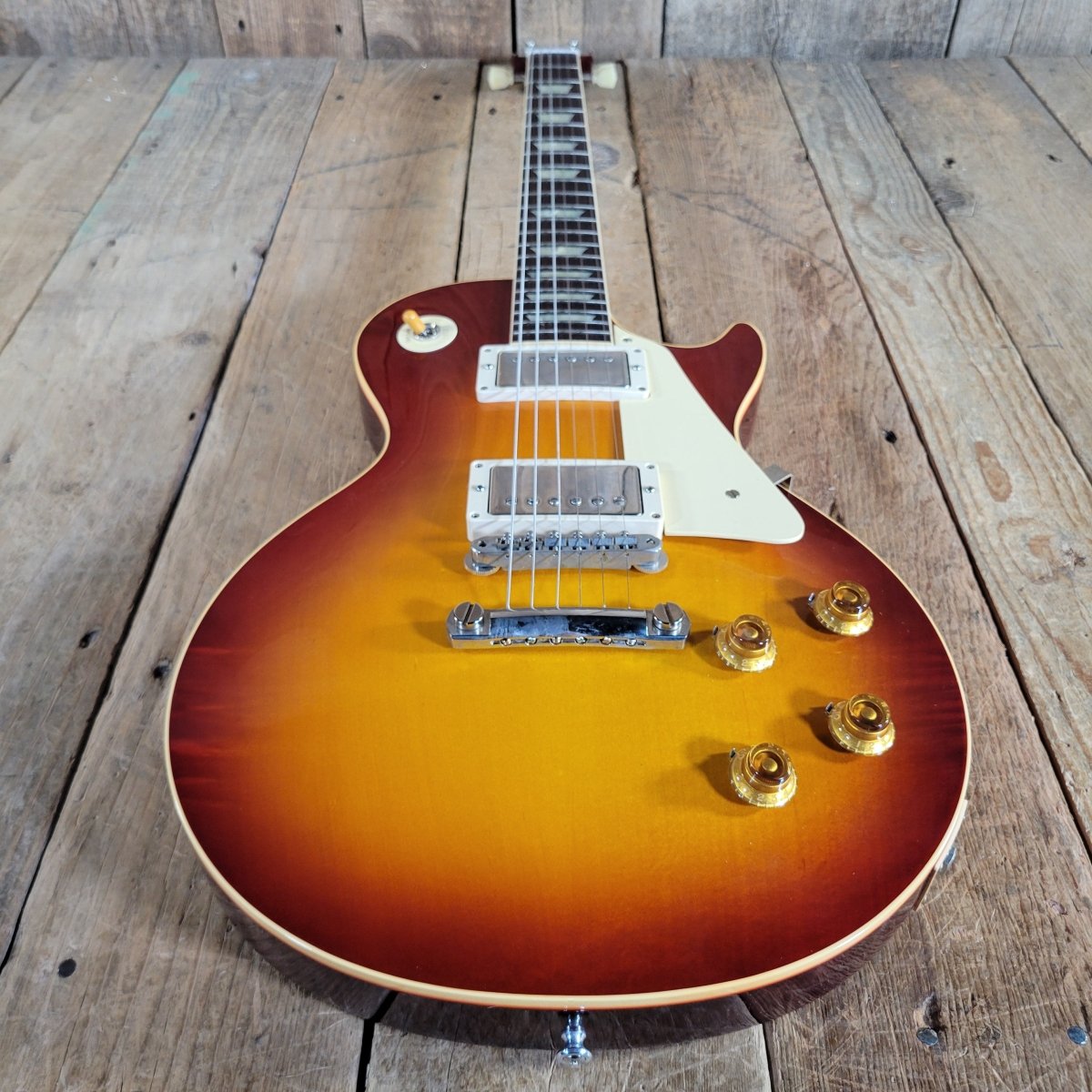 Gibson 2021 Les Paul R8 1958 Reissue Custom Shop VOS New Old Stock - Mahar's Vintage Guitars
