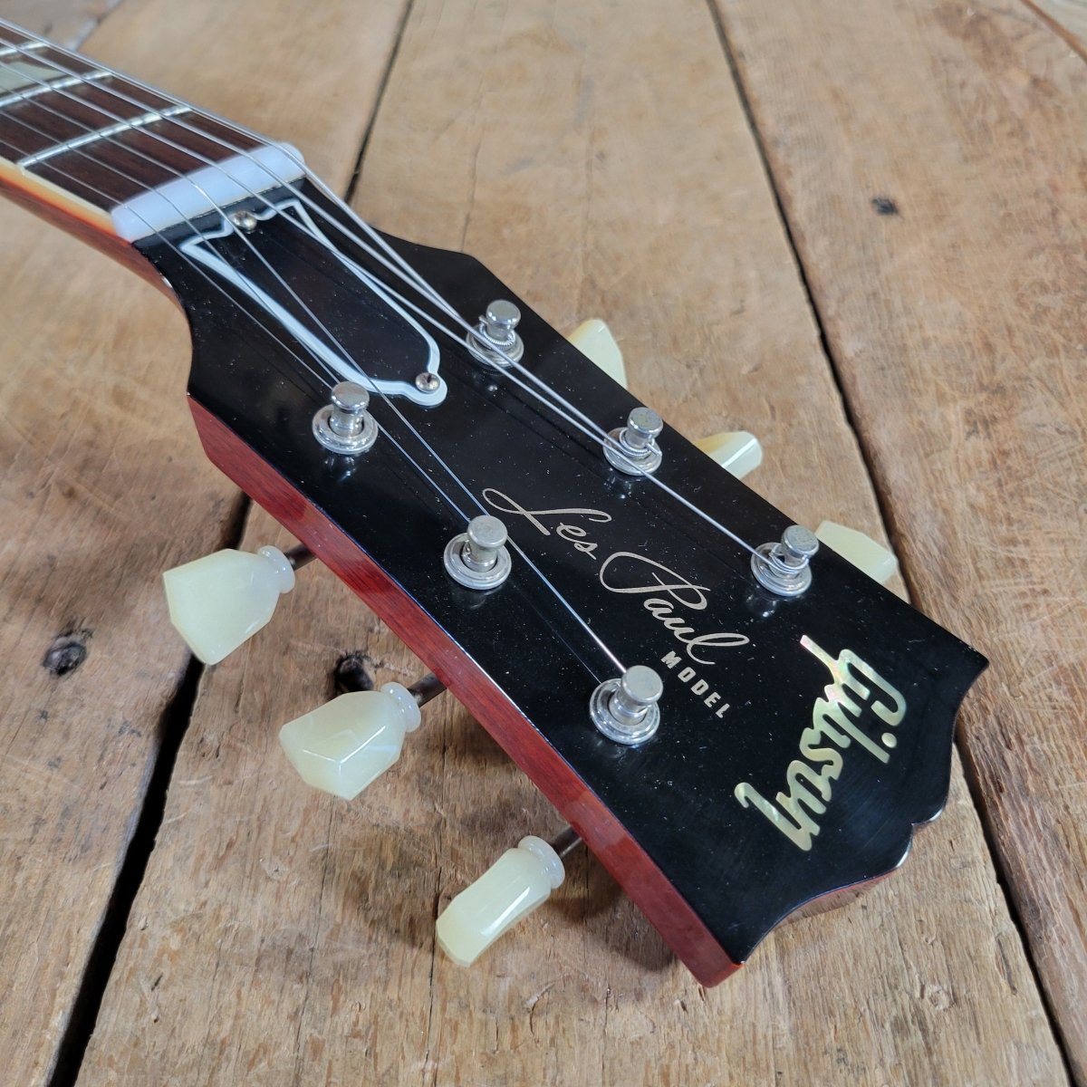 Gibson 2021 Les Paul R8 1958 Reissue Custom Shop VOS New Old Stock - Mahar's Vintage Guitars