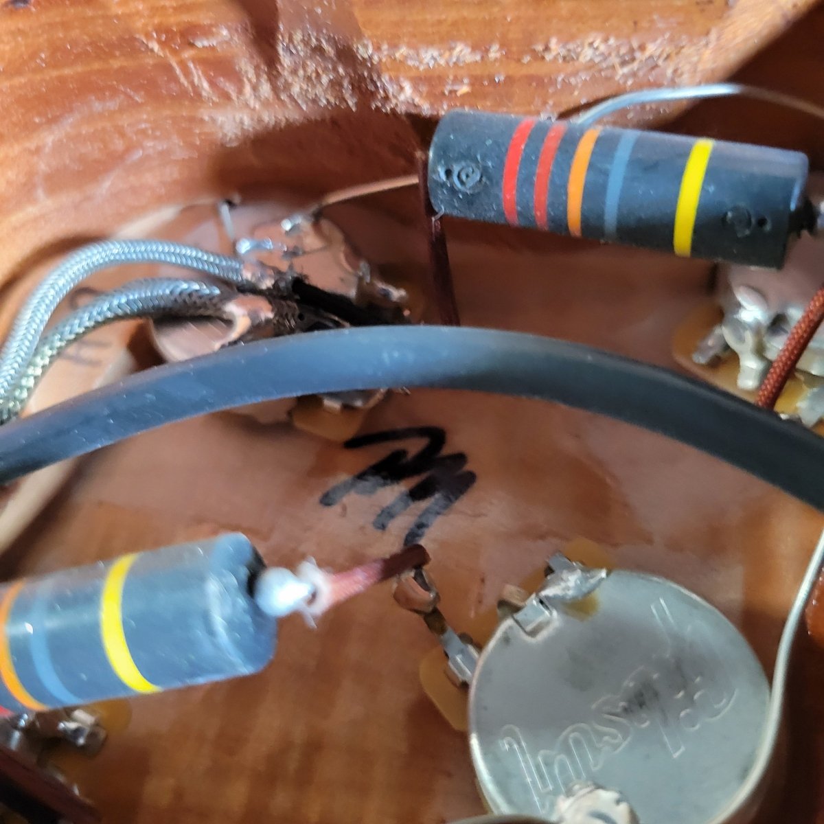 Gibson 2022 1960 Les Paul-Tom Murphy Painted R0 Wildwood Spec, Mint - Mahar's Vintage Guitars