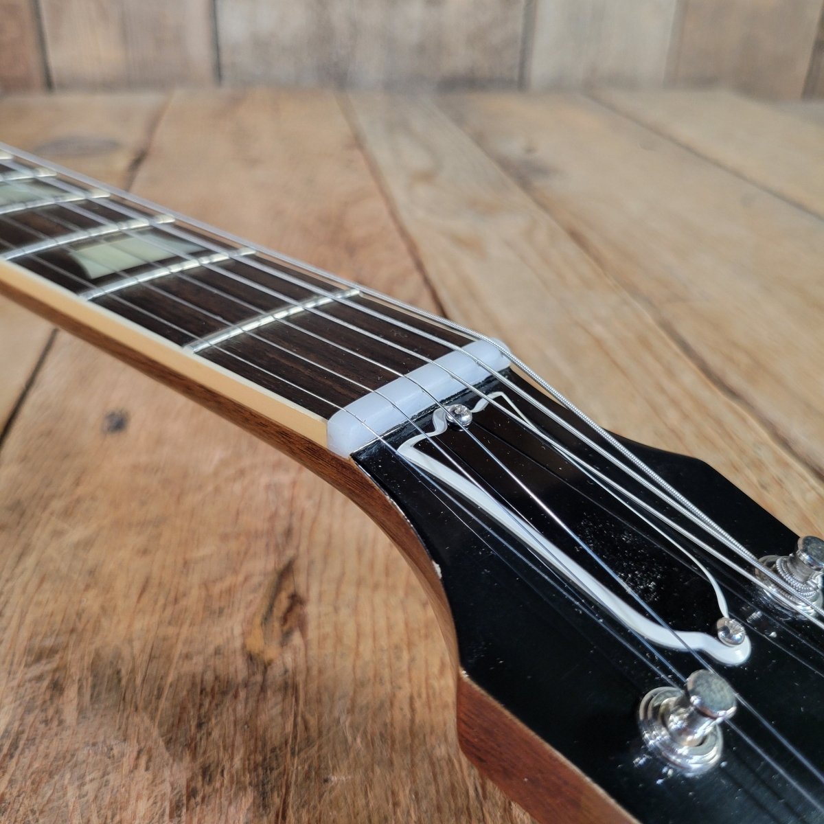 Gibson 2022 1960 Les Paul-Tom Murphy Painted R0 Wildwood Spec, Mint - Mahar's Vintage Guitars