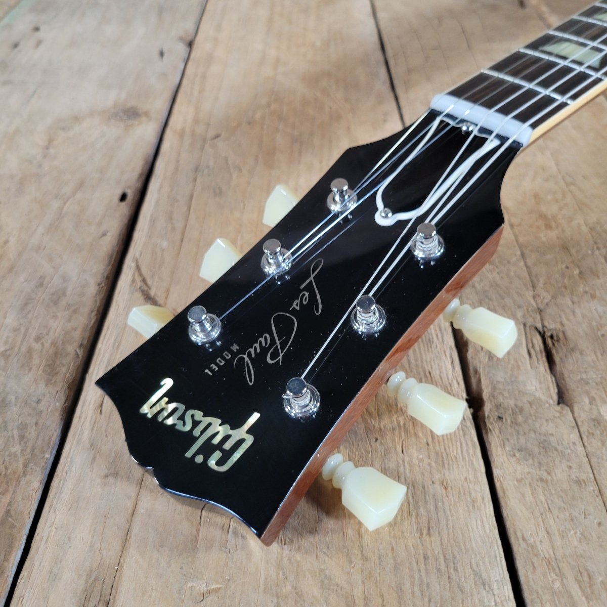 Gibson 2022 1960 Les Paul-Tom Murphy Painted R0 Wildwood Spec, Mint - Mahar's Vintage Guitars
