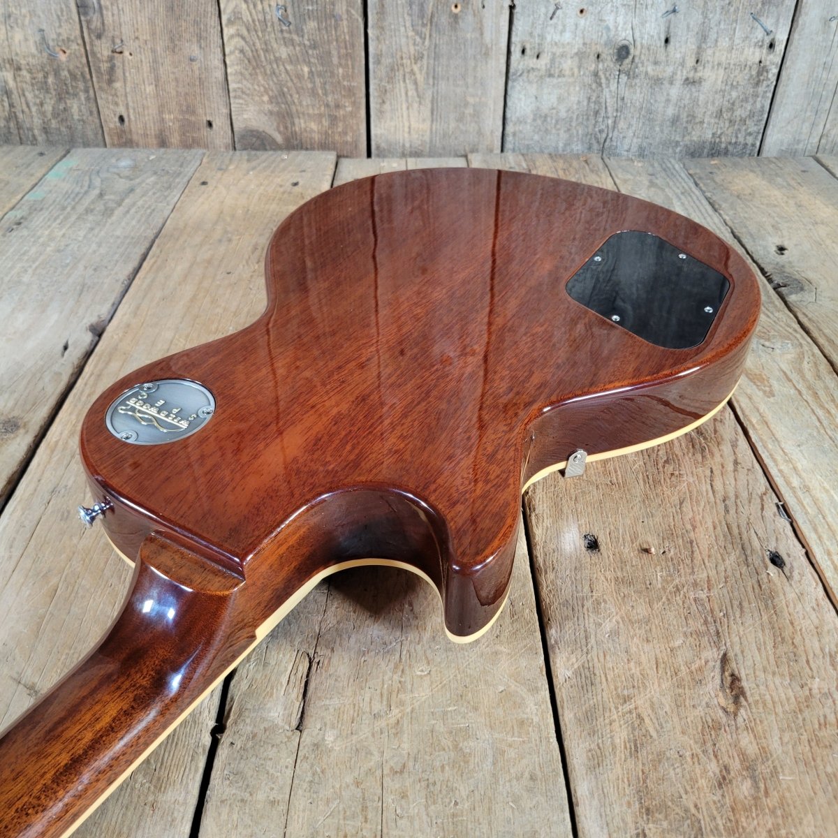 Gibson 2022 1960 Les Paul-Tom Murphy Painted R0 Wildwood Spec, Mint - Mahar's Vintage Guitars