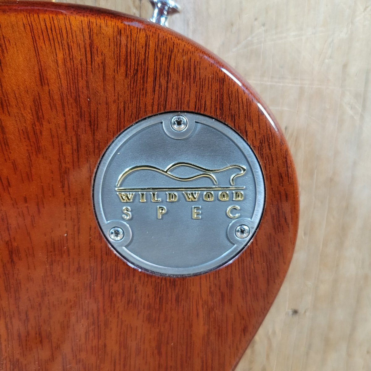 Gibson 2022 1960 Les Paul-Tom Murphy Painted R0 Wildwood Spec, Mint - Mahar's Vintage Guitars