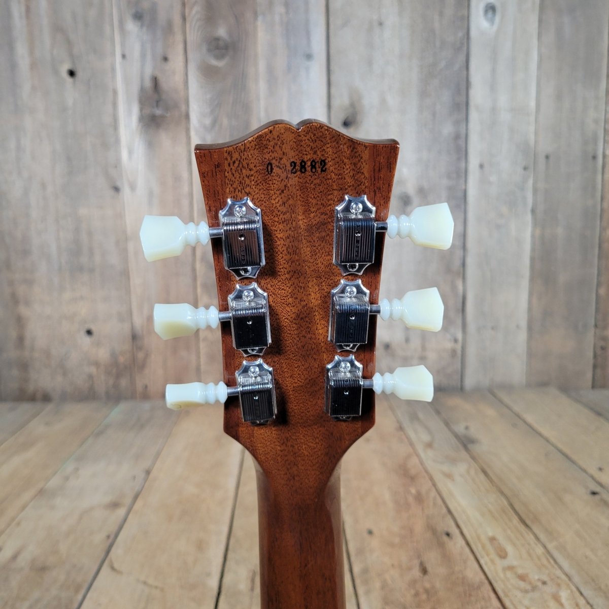Gibson 2022 1960 Les Paul-Tom Murphy Painted R0 Wildwood Spec, Mint - Mahar's Vintage Guitars