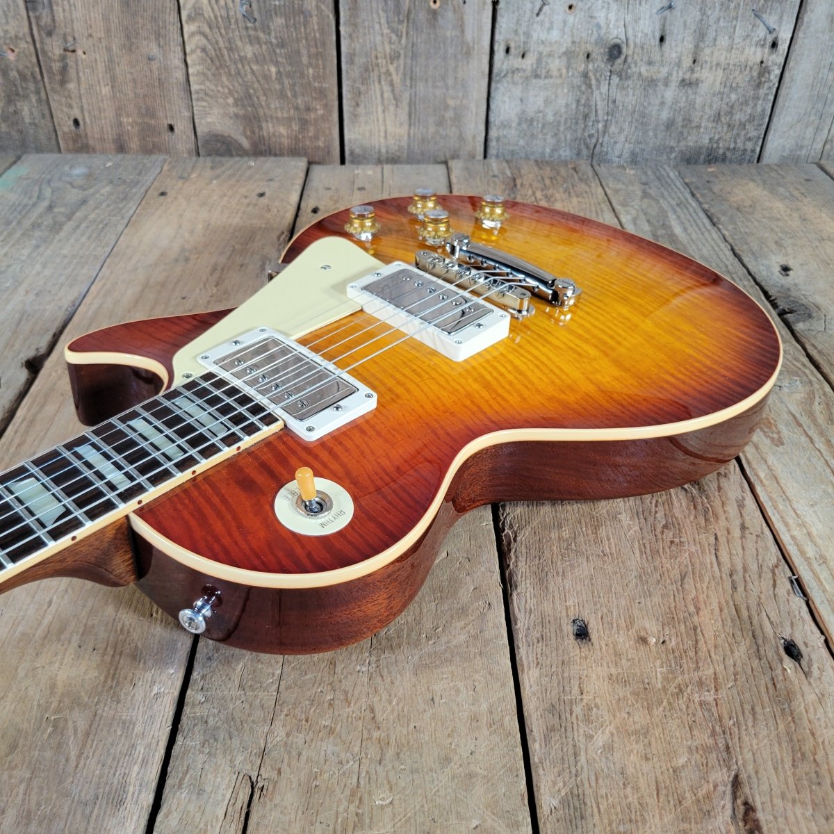 Gibson 2022 1960 Les Paul-Tom Murphy Painted R0 Wildwood Spec, Mint - Mahar's Vintage Guitars