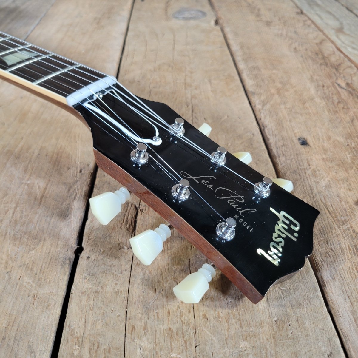 Gibson 2022 1960 Les Paul-Tom Murphy Painted R0 Wildwood Spec, Mint - Mahar's Vintage Guitars