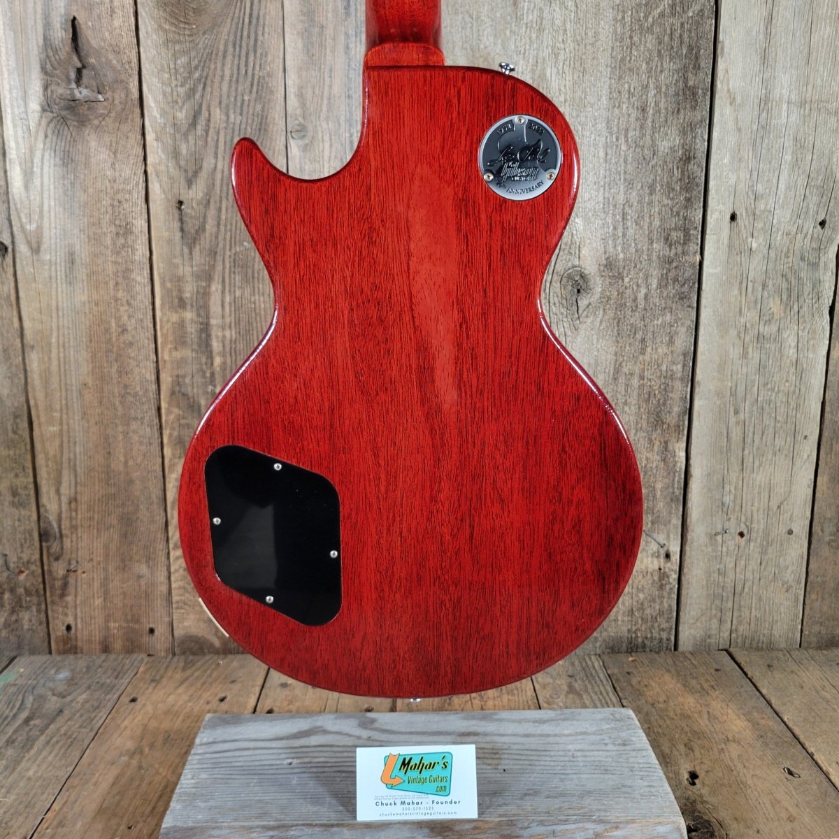 Gibson 2022 Les Paul R9 Murphy Lab Sunburst Ultra Light Aged - Mahar's Vintage Guitars