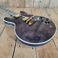 Gibson 2023 BB King Lucille Legacy Transparent Ebony Excellent - Mahar's Vintage Guitars