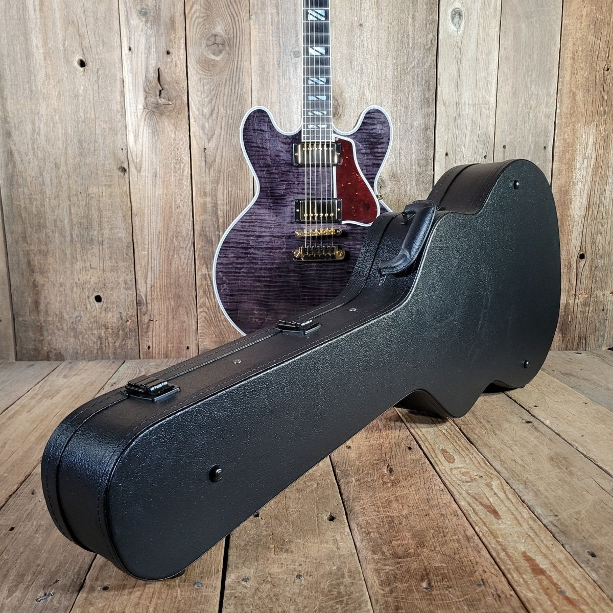 Gibson 2023 BB King Lucille Legacy Transparent Ebony Excellent - Mahar's Vintage Guitars