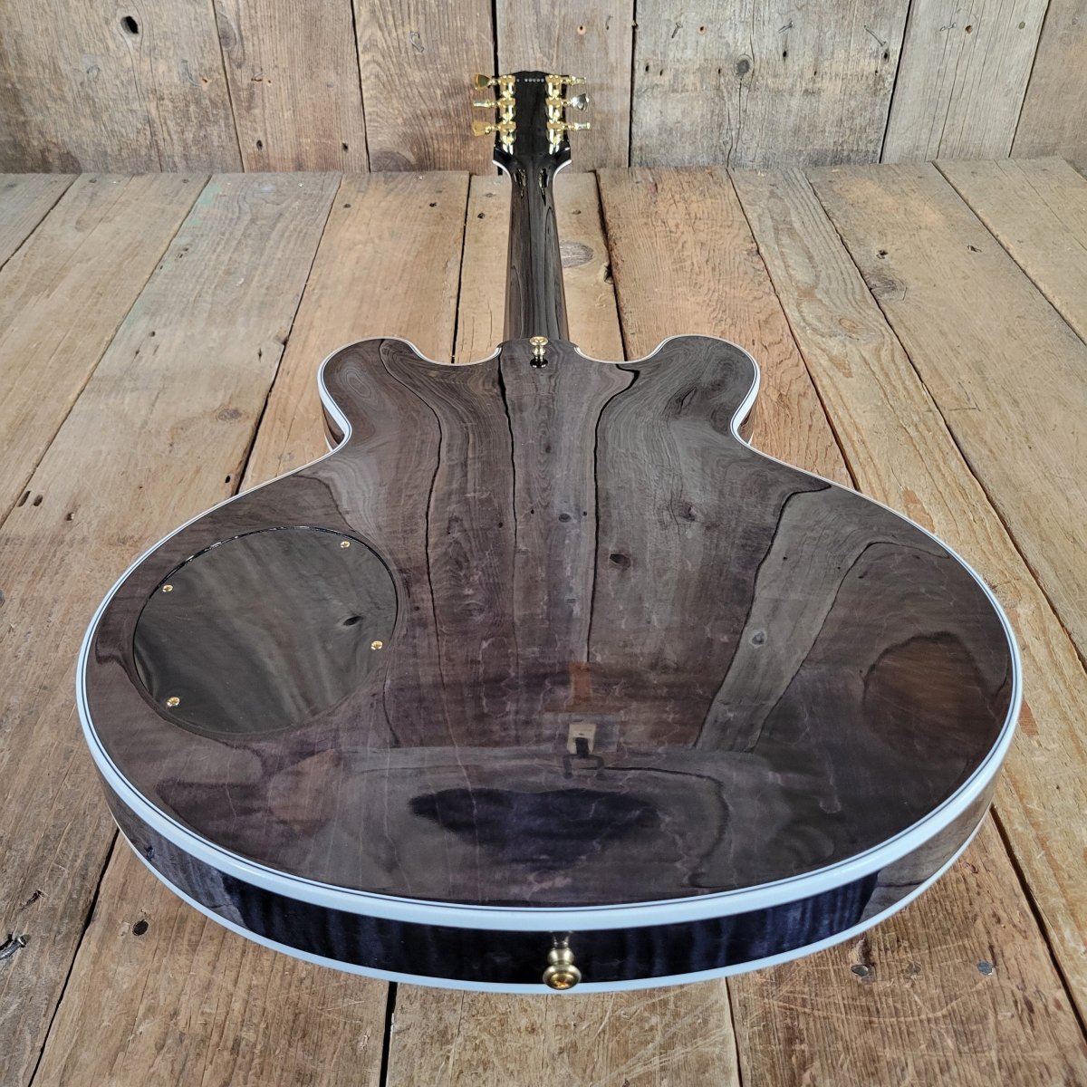 Gibson 2023 BB King Lucille Legacy Transparent Ebony Excellent - Mahar's Vintage Guitars