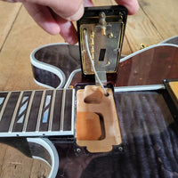 Gibson 2023 BB King Lucille Legacy Transparent Ebony Excellent - Mahar's Vintage Guitars
