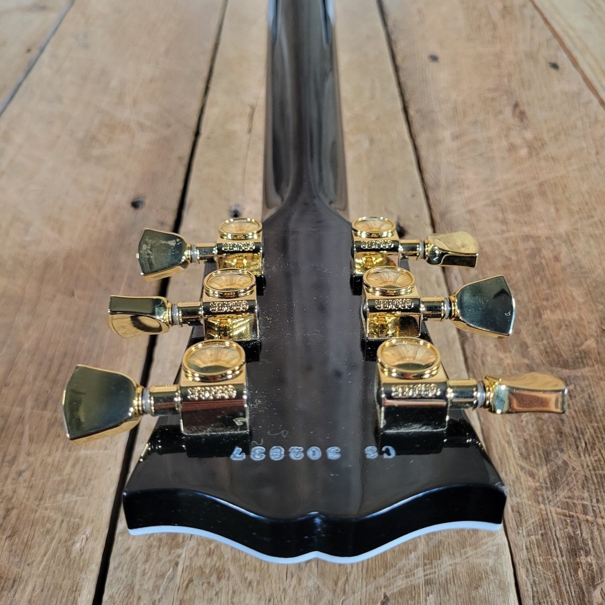 Gibson 2023 BB King Lucille Legacy Transparent Ebony Excellent - Mahar's Vintage Guitars
