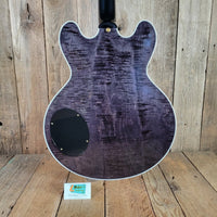Gibson 2023 BB King Lucille Legacy Transparent Ebony Excellent - Mahar's Vintage Guitars