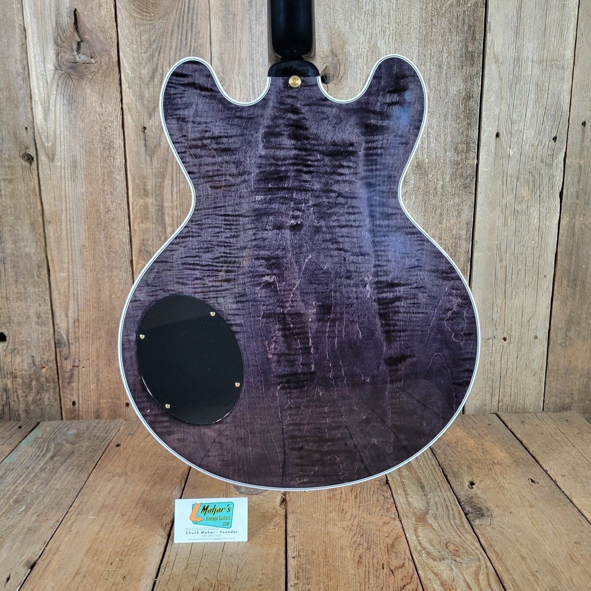 Gibson 2023 BB King Lucille Legacy Transparent Ebony Excellent - Mahar's Vintage Guitars
