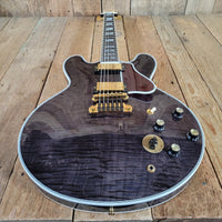 Gibson 2023 BB King Lucille Legacy Transparent Ebony Excellent - Mahar's Vintage Guitars
