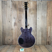 Gibson 2023 BB King Lucille Legacy Transparent Ebony Excellent - Mahar's Vintage Guitars