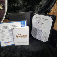 Gibson 2023 BB King Lucille Legacy Transparent Ebony Excellent - Mahar's Vintage Guitars