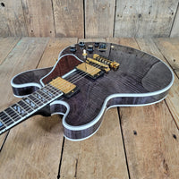 Gibson 2023 BB King Lucille Legacy Transparent Ebony Excellent - Mahar's Vintage Guitars