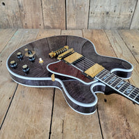 Gibson 2023 BB King Lucille Legacy Transparent Ebony Excellent - Mahar's Vintage Guitars