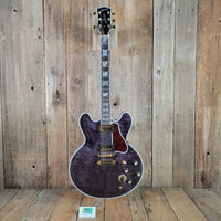 Gibson 2023 BB King Lucille Legacy Transparent Ebony Excellent - Mahar's Vintage Guitars